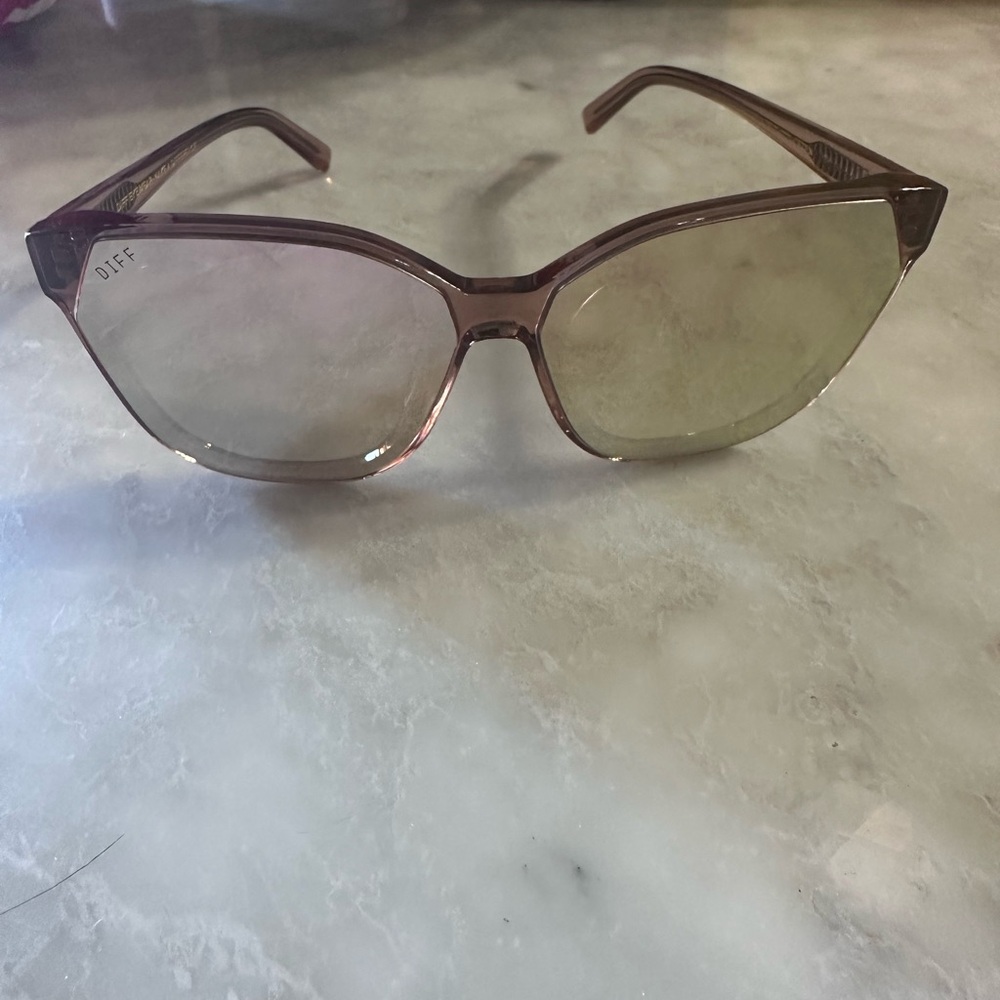 Stylish Brown Sunglasses from Diff - image 2